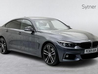 Used BMW 420 Gran Coupé M Sport 187 HP (137 kW) 2019 Grey Coupe