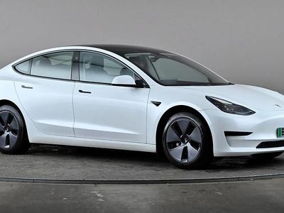 Used Tesla Model 3 Standard Range 180 kW (245 HP) 2022 White Sedan