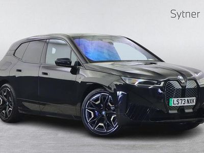 Black Used 2023 BMW iX Comfort Edition SUV | £57,000 (Fair price)