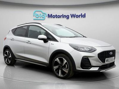 Used Ford Fiesta Active 99 HP (72 kW) 2023 Silver Hatchback