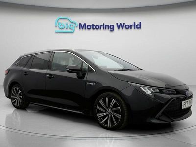 Black Used 2021 Toyota Corolla Design Estate | £17,400 (Fair price)