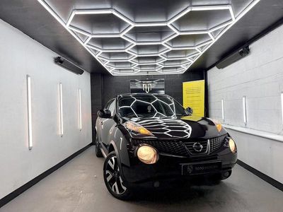 Używany Nissan Juke N-TEC 2014 Czarny SUV