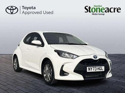 Toyota Yaris Hybrid