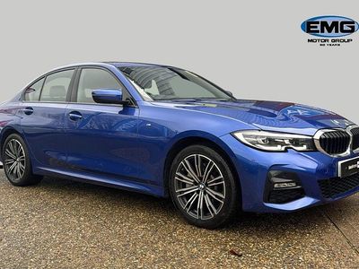 Used BMW 330 M Sport 292 HP (214 kW) 2020 Blue Sedan