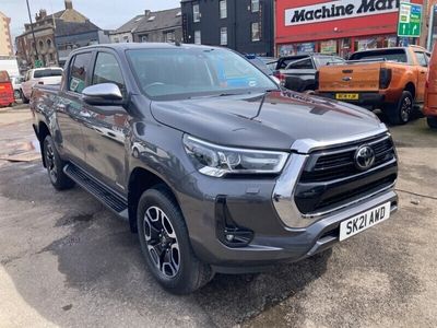 used Toyota HiLux Invincible D/Cab Pick Up 2.8 D-4D Auto