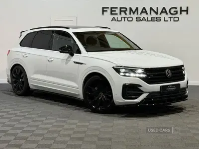 Used VW Touareg Black Edition 286 HP (210 kW) 2023 White SUV