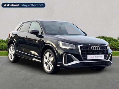 Used Audi Q2 S-Line 150 HP (110 kW) 2024 Black SUV