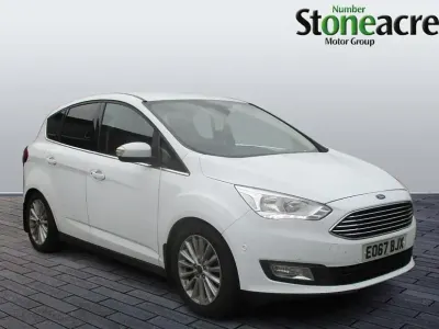 Usado Ford C-MAX Titanium 117 HP (86 kW) 2017 Branco Monovolume