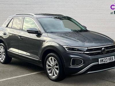 Grey Used 2023 VW T-Roc Style SUV | £18,690 (Fair price)