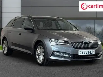 Used Skoda Superb