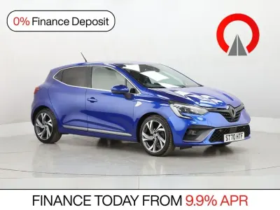 Used Renault Clio Bose Edition 100 HP (73 kW) 2020 Blue Hatchback
