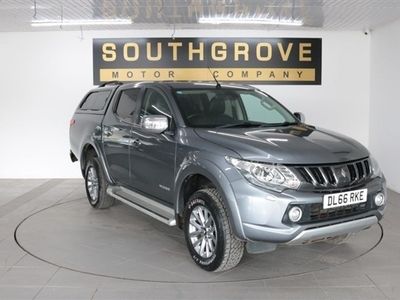 used Mitsubishi L200 2.4 DI D 4WD WARRIOR DCB 0d 178 BHP