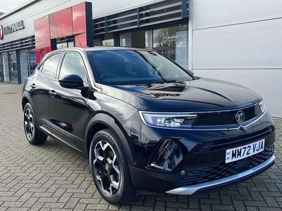 Used Vauxhall Mokka Ultimate 130 HP (95 kW) 2023 Carbon black SUV