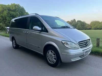 Used Mercedes Viano 115 HP (84 kW) 2004 Silver MPV