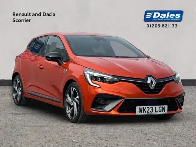 Used Renault Clio RS Line 88 HP (64 kW) 2023 Orange Hatchback