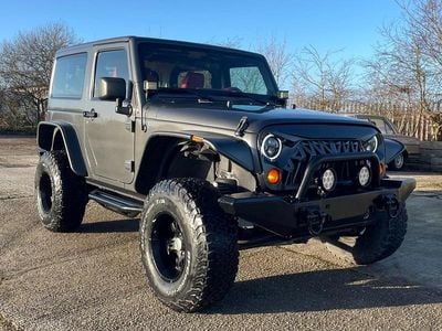 Used Jeep Wrangler Rubicon 2012 Grey SUV