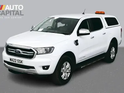 Used Ford Ranger Limited 170 HP (125 kW) 2022 White Pickup