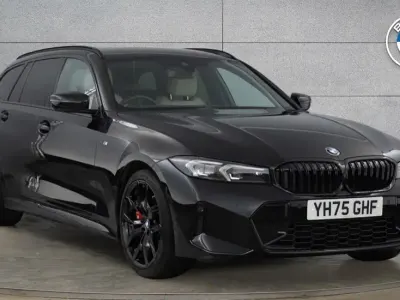 Used BMW 320 M Sport 181 HP (133 kW) 2025 Black Estate