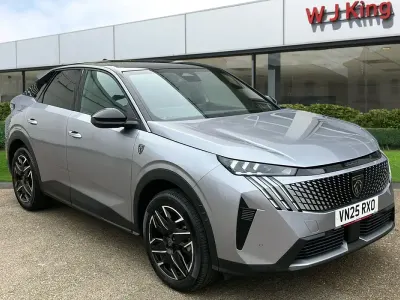 Second-hand Peugeot 3008 GTi 136 CP (100 kW) 2025 Gri SUV