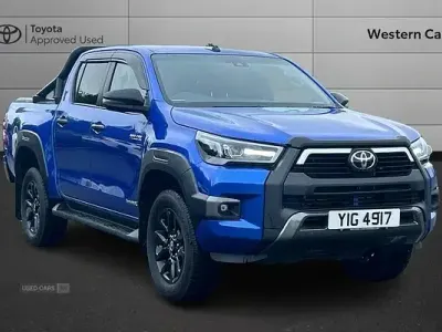 Used Toyota HiLux 2021 Blue Pickup