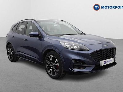 Blue Used 2022 Ford Kuga ST-Line X SUV | £20,299 (Fair price)