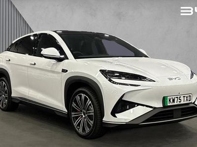 White Used 2025 BYD Sealion 7 Design SUV | £43,881 (A bit pricey)