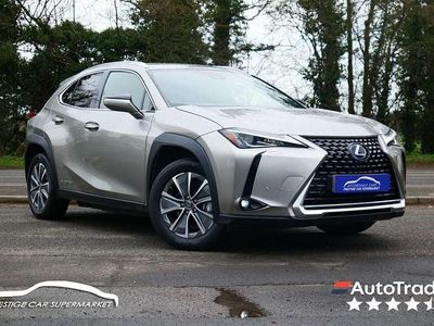 Used Lexus UX 150 kW (204 HP) 2021 Silver SUV