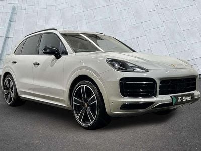 Grey Used 2023 Porsche Cayenne Platinum Edition SUV | £61,000 (Fair price)