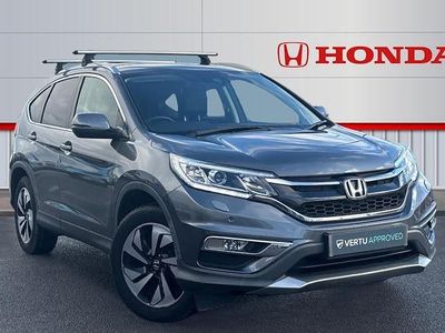 Used Honda CR-V EX 155 HP (114 kW) 2017 Grey SUV