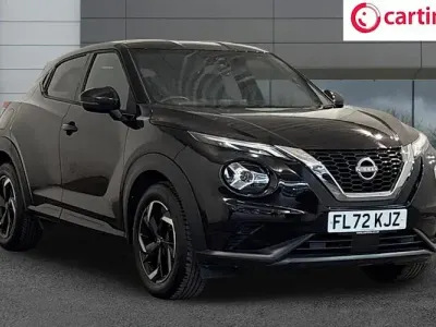 Used Nissan Juke N-Connecta 114 HP (83 kW) 2022 Black SUV