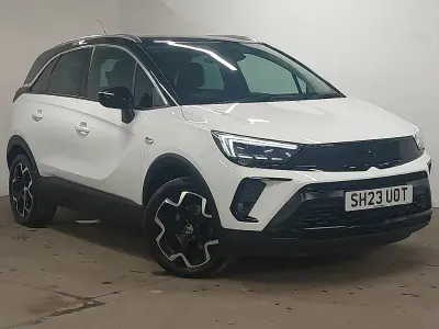 Used Vauxhall Crossland Ultimate 2023 White SUV