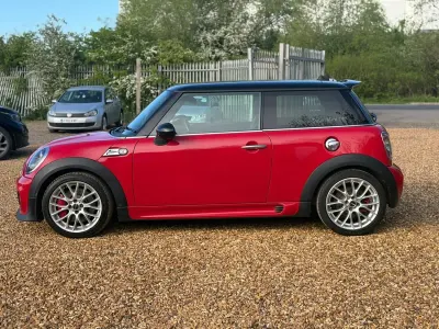 Begagnad Mini John Cooper Works Hatch 211 HK (155 kW) 2013 Röd Halvkombi