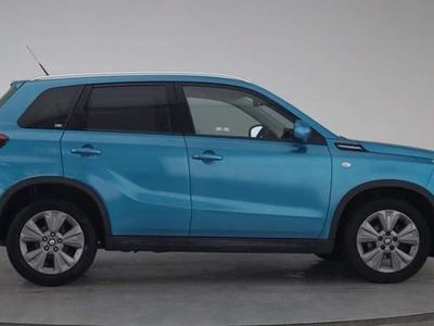Used Suzuki Vitara SZ-T 112 HP (82 kW) 2019 Atlantis turquoise SUV