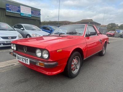 Used Lancia Beta 1979 Red
