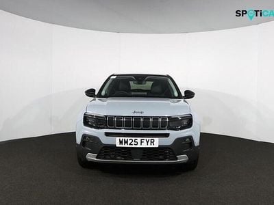 Used Jeep Avenger Summit 100 HP (73 kW) 2025 Grey/black SUV