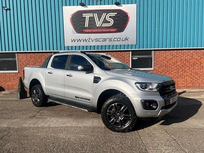 Silver Used 2021 Ford Ranger Wildtrack Pickup | £18,984 (Good price)