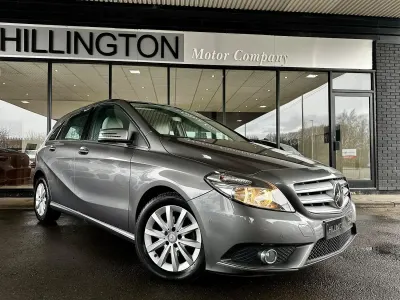 Used Mercedes B180 SE 109 HP (80 kW) 2014 Grey Hatchback