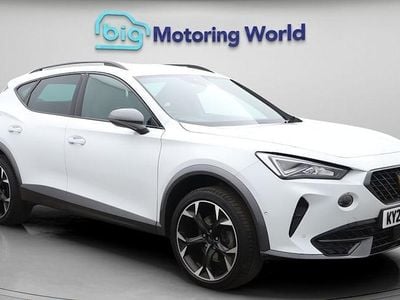 Used Cupra Formentor 150 HP (110 kW) 2024 White SUV