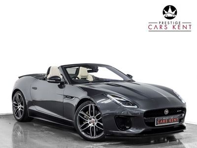 used Jaguar F-Type 3.0 Supercharged V6 R-Dynamic 2dr Auto