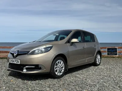 Used Renault Scénic Dynamique 2014 Beige MPV