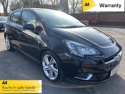 Used Vauxhall Corsa SRi 2015 Black Hatchback