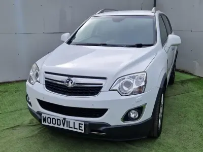 Used Vauxhall Antara