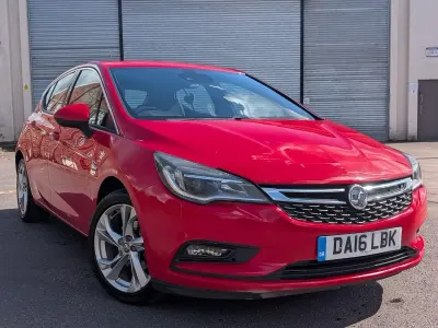 Used Vauxhall Astra