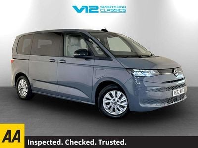 Used VW Multivan Life 218 HP (160 kW) 2023 Grey Van