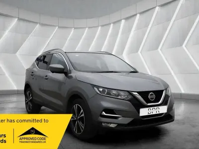 Used Nissan Qashqai N-Connecta 2018 Grey SUV