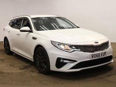 Used Kia Optima 134 HP (98 kW) 2018 White Estate