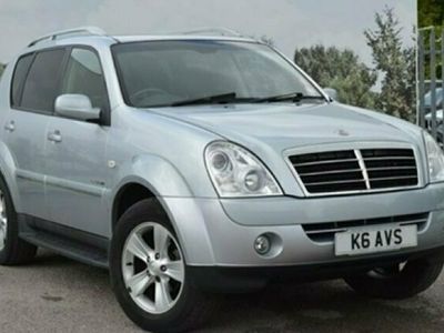 used Ssangyong Rexton 2.7