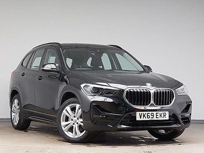 Used BMW X1 Sport Line 192 HP (141 kW) 2019 Black SUV