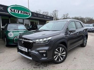 Grey Used 2024 Suzuki SX4 S-Cross SUV | £21,995 (A bit pricey)