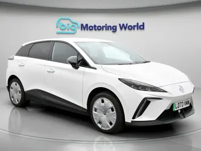 Używany MG MG4 EV Trophy 147 kW (201 KM) 2023 Hatchback